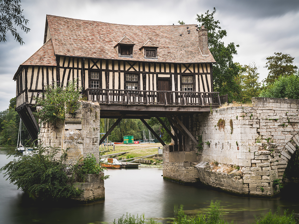 Vieux moulin Vernon