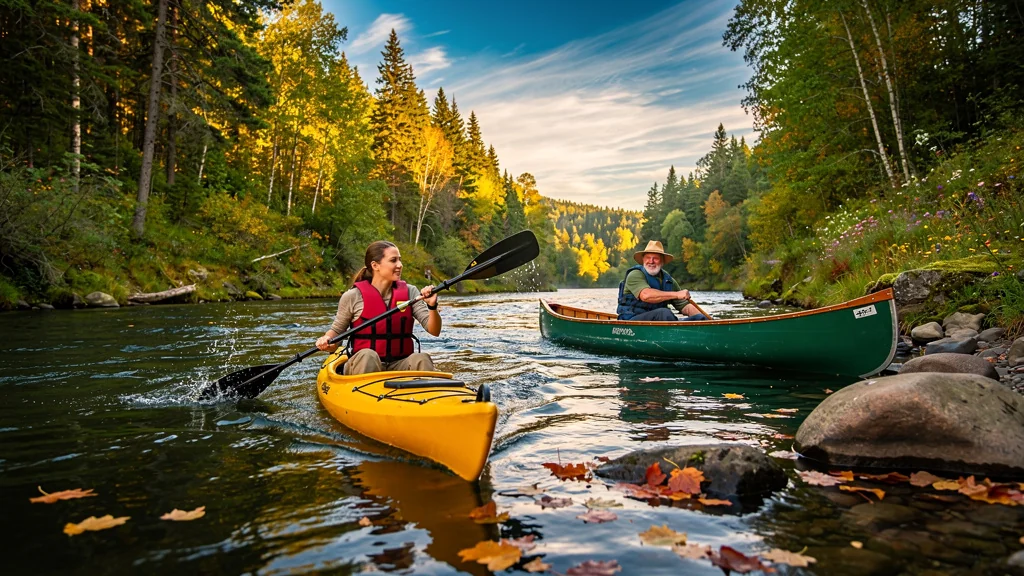 Le loisir du canoé kayak