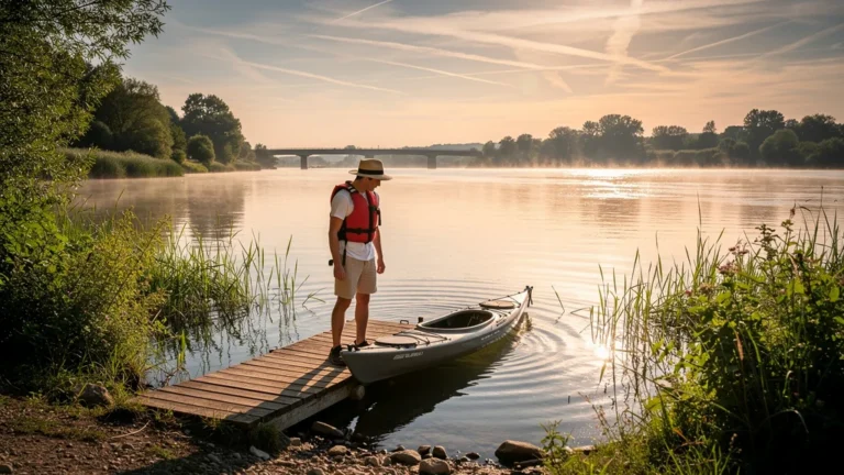 Débuter sur les bases nautiques de l’Eure face à la Seine un jour d’été, avis détaillé